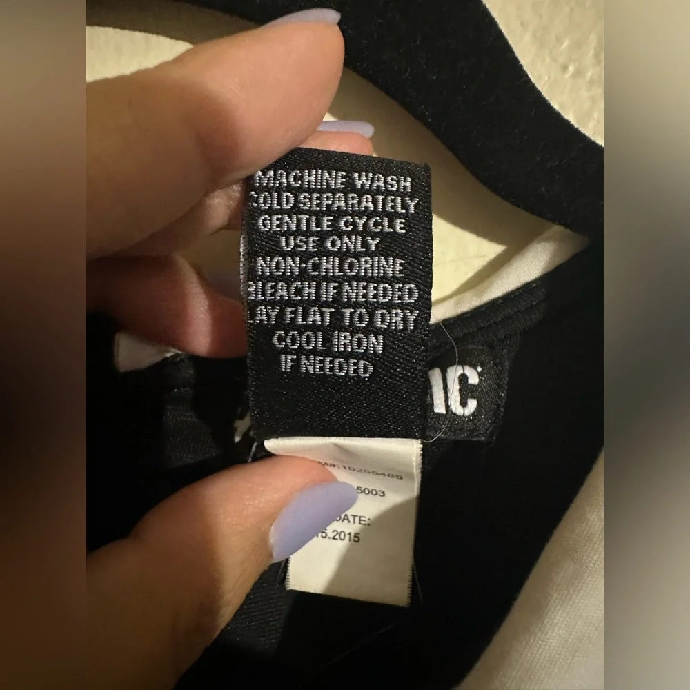Hot Topic Wednesday Addams Collar Black Dress. - Picture 8 of 8